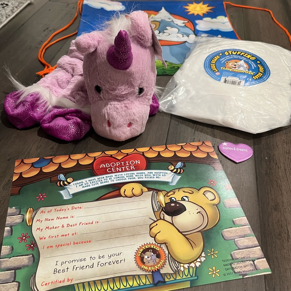 Gift Idea! 🎁 DIY - Build Your Own Bear - No Sewing Required!
